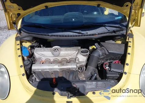 2008 Volkswagen New Beetle Se из США, поврежденный, VIN 3VWRF31Y88M402706